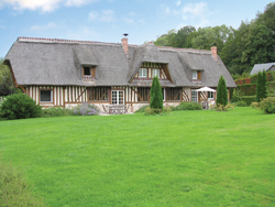 Luxury holiday in Normandy