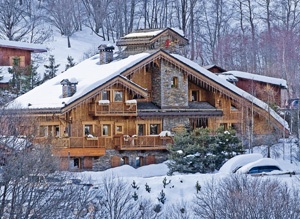 In the heart of the Trois Vallées