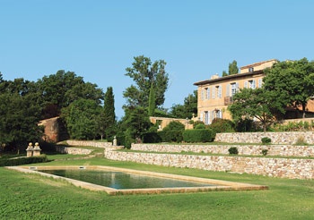 A country house in Provence