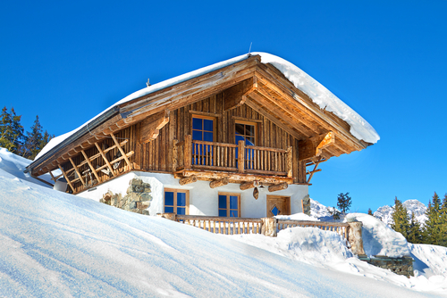 Discover the most beautiful chalet in France
