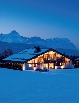 A charming mountain pasture farm in Megeve