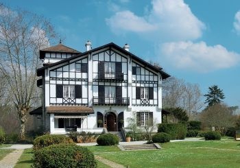 A noble neo-Basque mansion