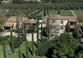 Three hectares in Provence