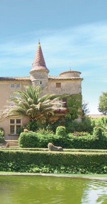 A castle in languedoc