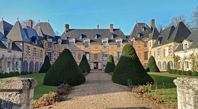 A Louis XIII-style property