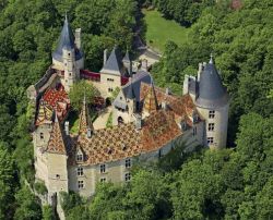 A fairytale castle