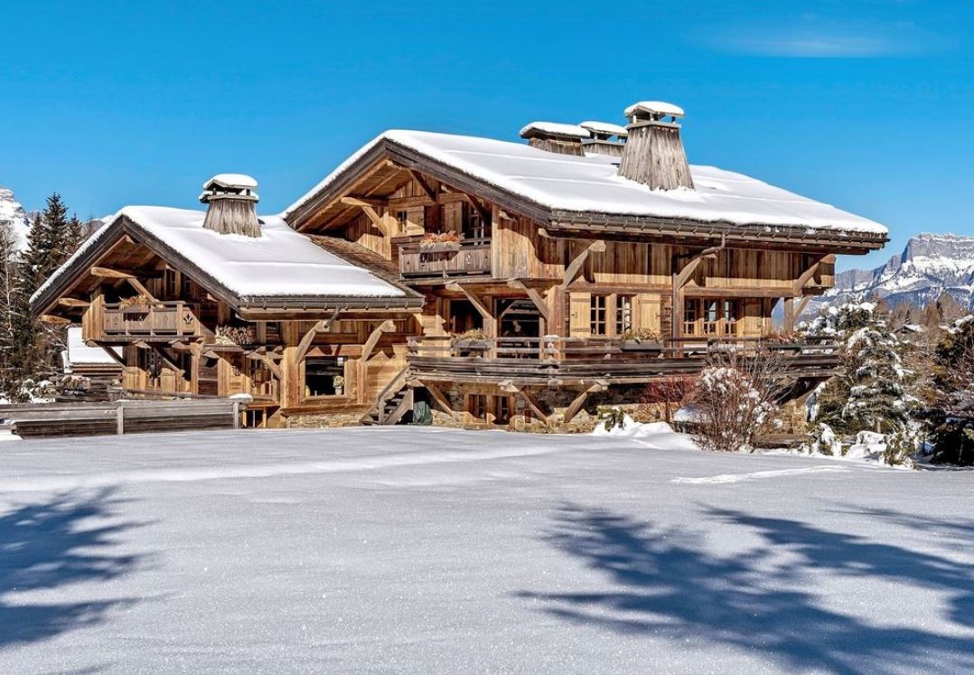 In search of luxury real estate in Les Trois-Vallées