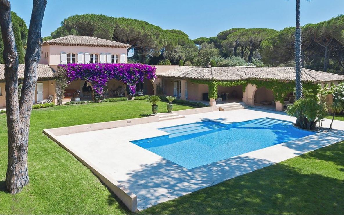Luxury real estate in the Gulf of Saint-Tropez